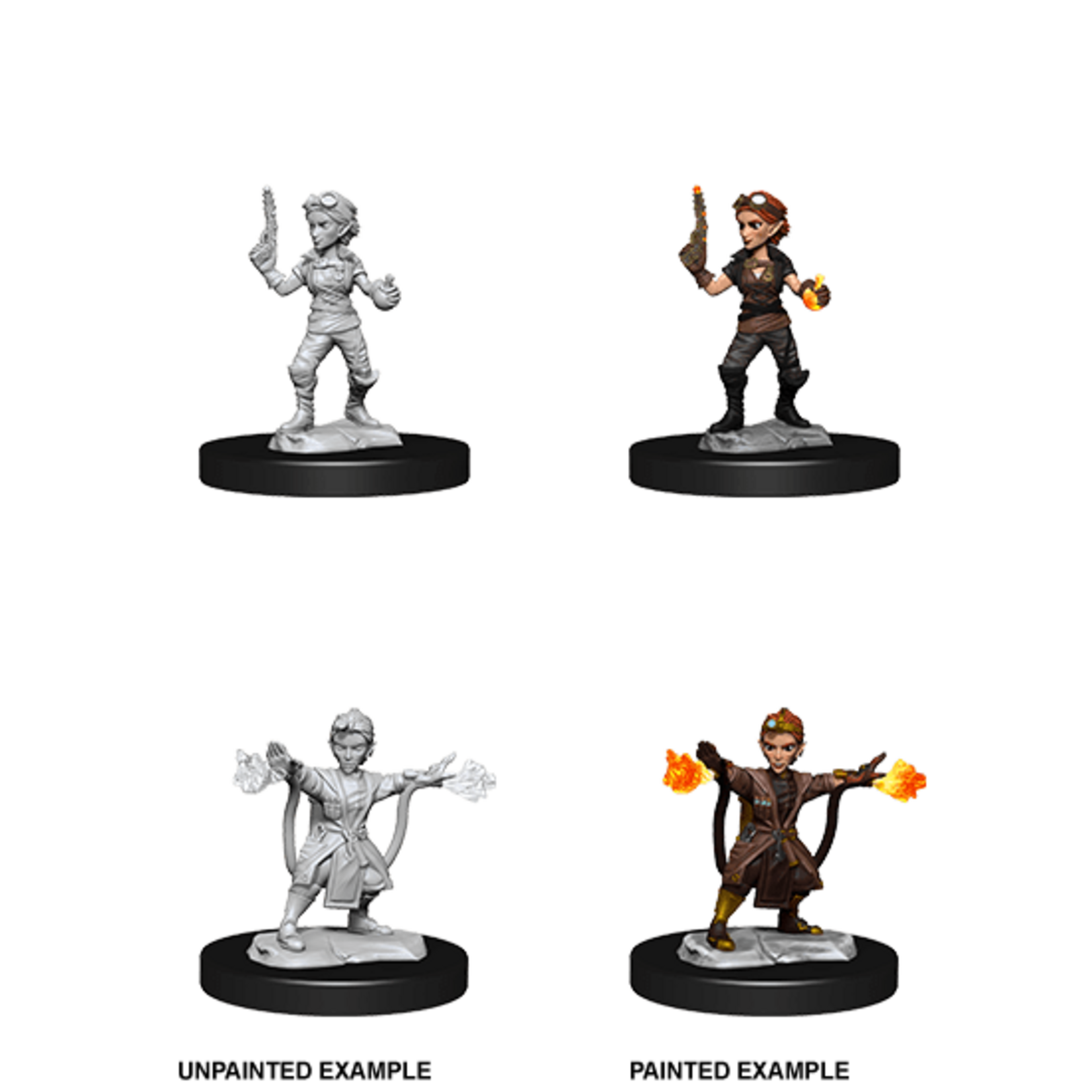 WizKids D&D Nolzur's Marvelous Miniatures: Gnome Artificer Female - Wave 14