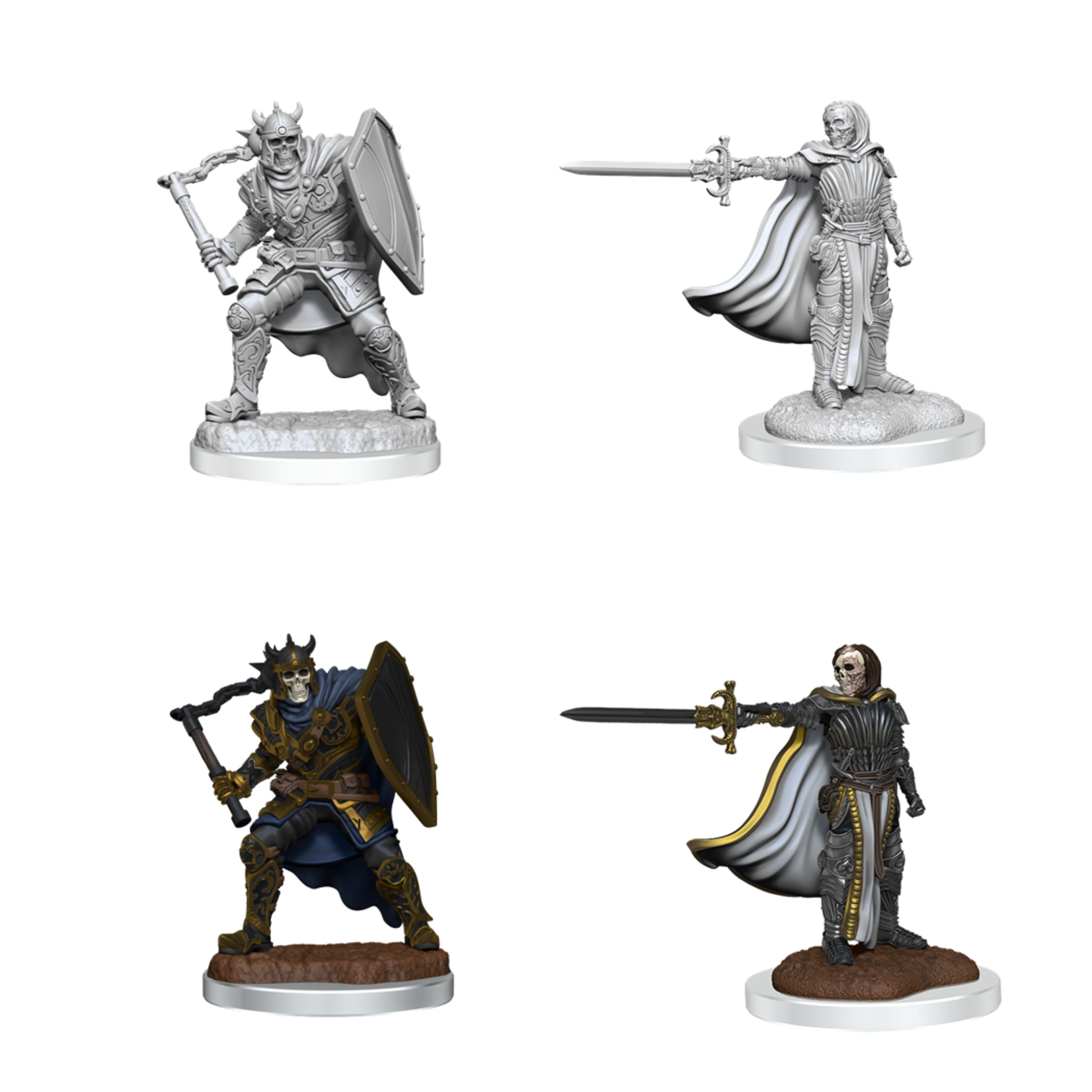 WizKids D&D Nolzur's Marvelous Miniatures: Death Knights - Wave 20
