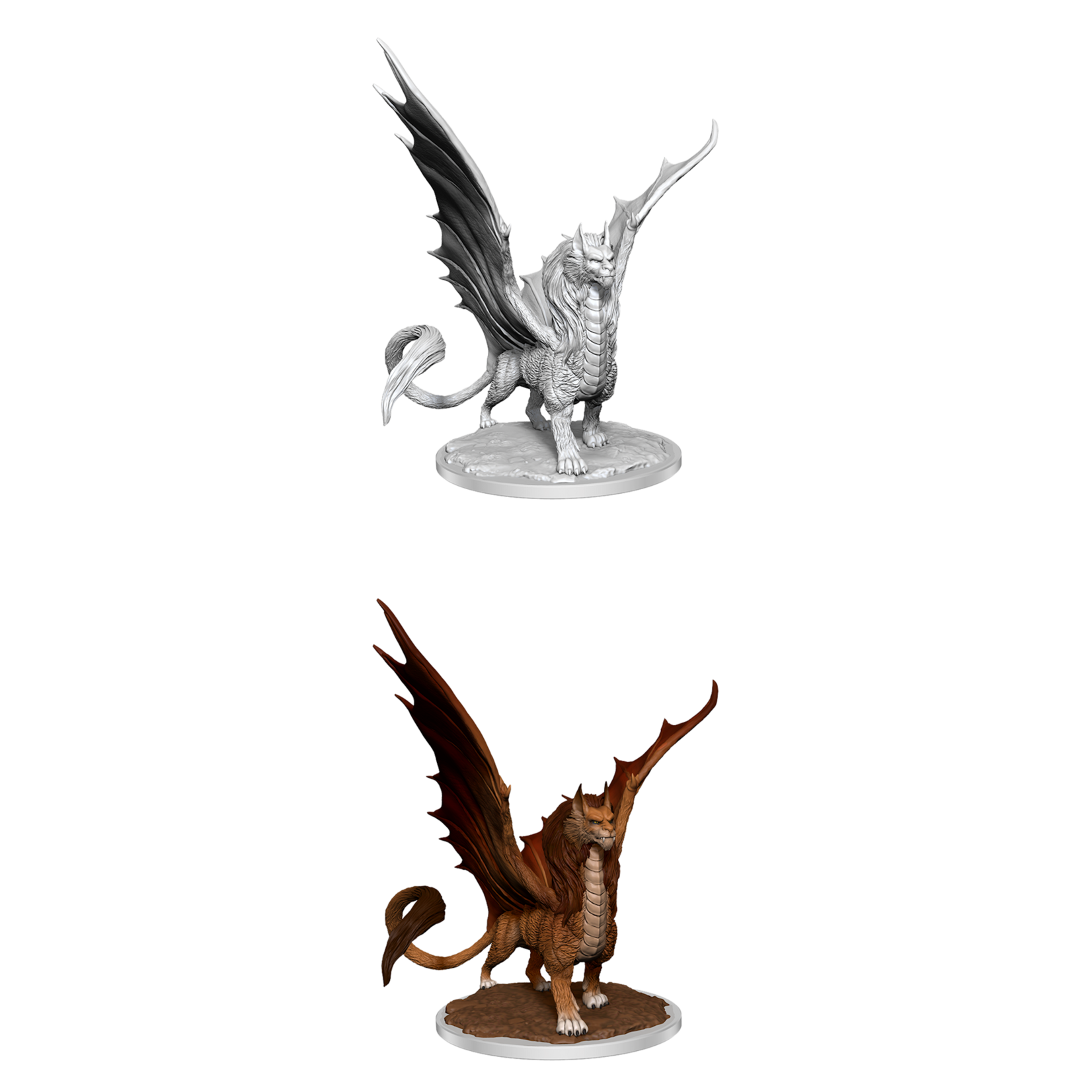 WizKids D&D Nolzur's Marvelous Miniatures: Dragonne - Wave 17
