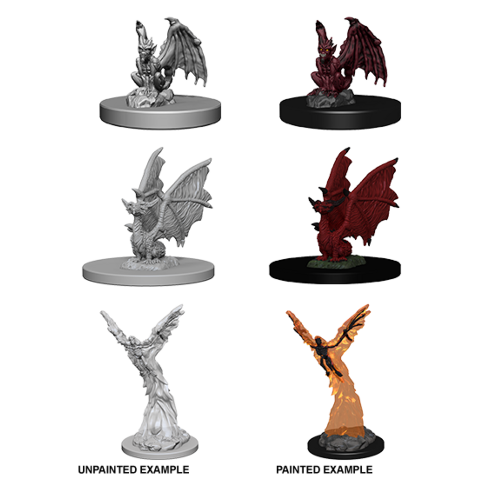 WizKids D&D Nolzur's Marvelous Miniatures: Familiars - Wave 1