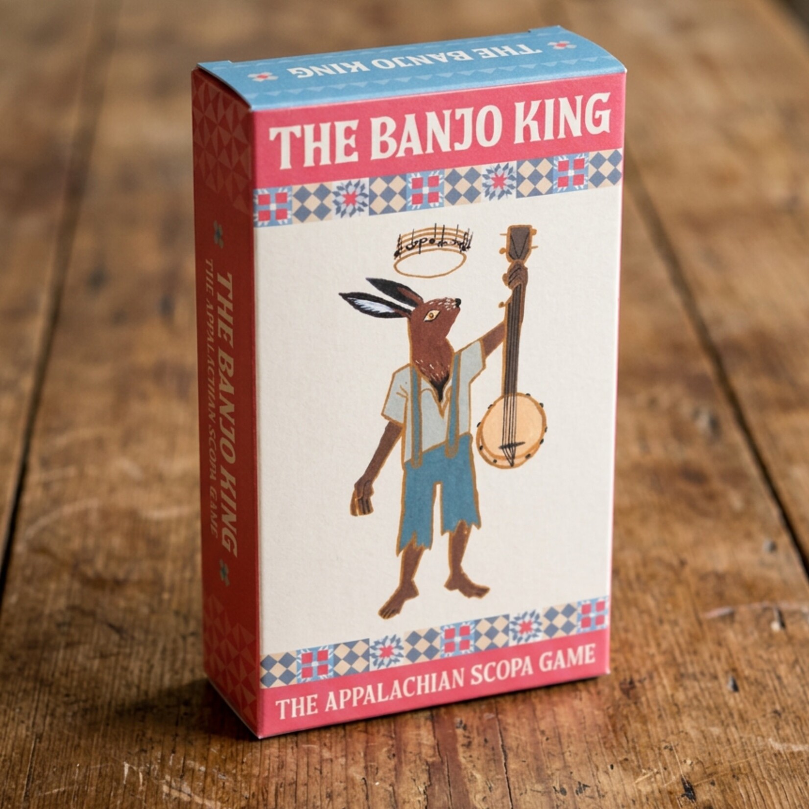 Twogether Studios Banjo King - The Appalachian Scopa Game