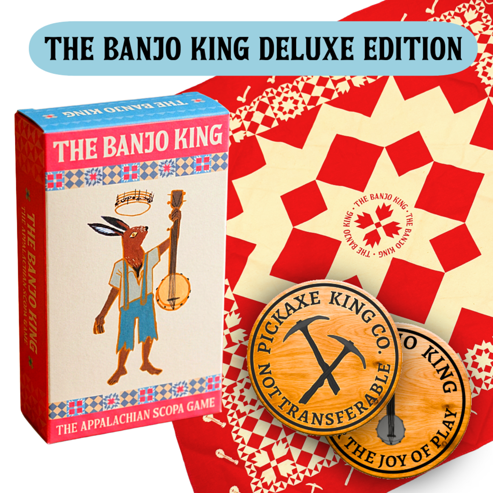 Twogether Studios Banjo King  - The Appalachian Scopa Game: Deluxe Edition