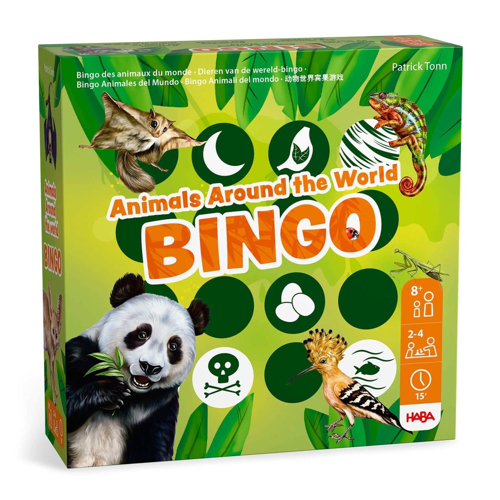 Haba Animals Around the World Bingo
