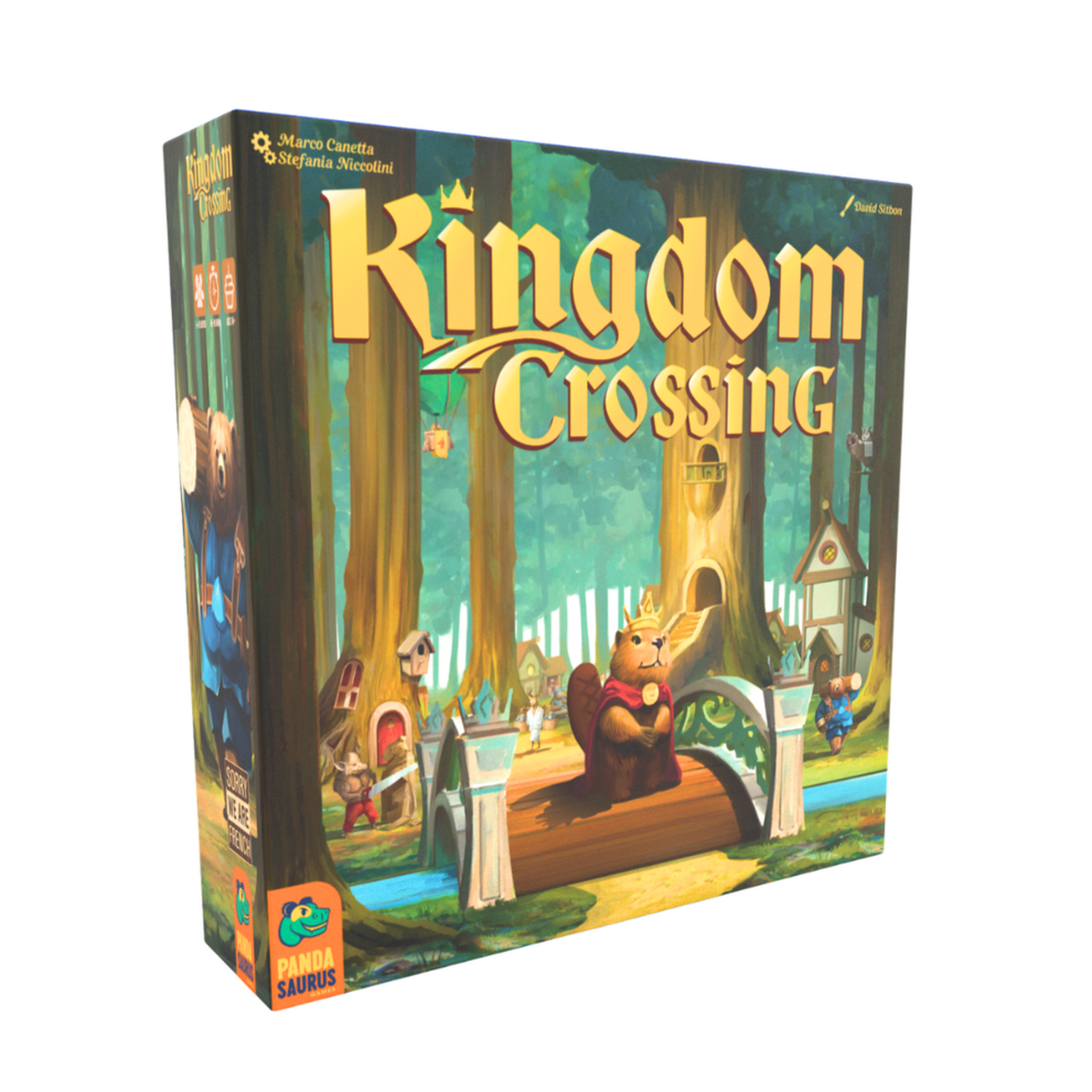 Pandasaurus Games Kingdom Crossing