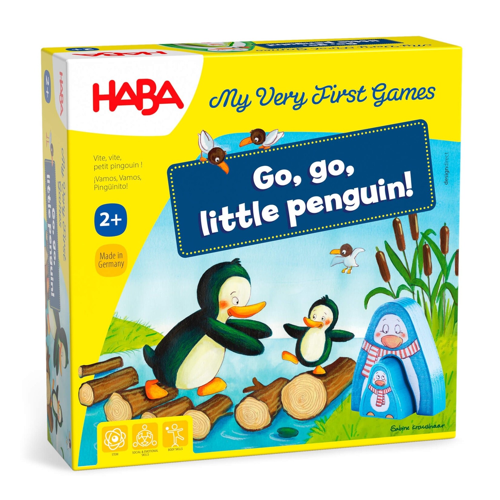 Haba My Very First Games: Go, Go, Little Penguin!
