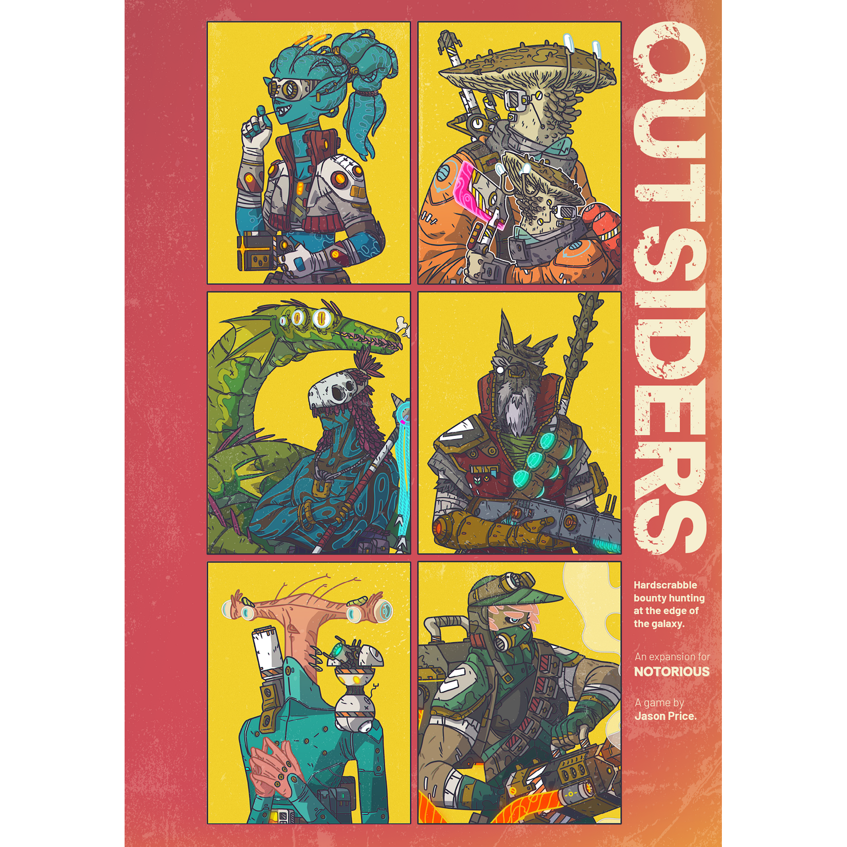 Always Checkers Publishing Outsiders