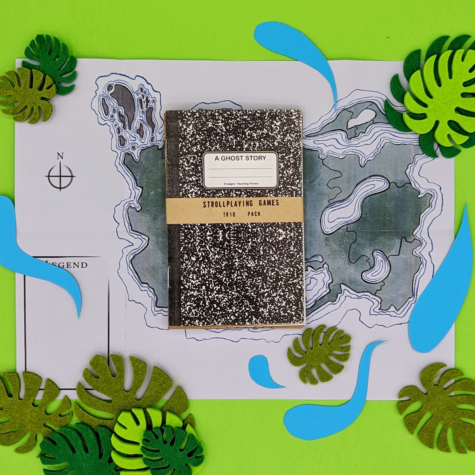 Good Luck Press Strollplaying Field Notes