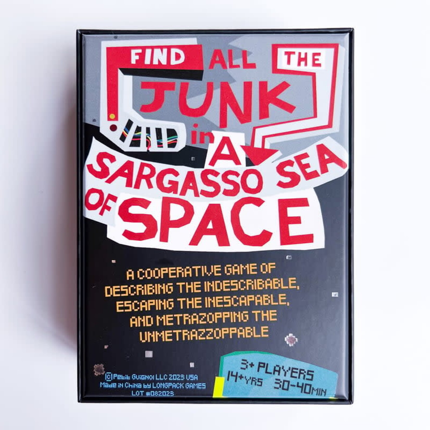 Petit Guignol Find All The Junk in a Sargasso Sea of Space