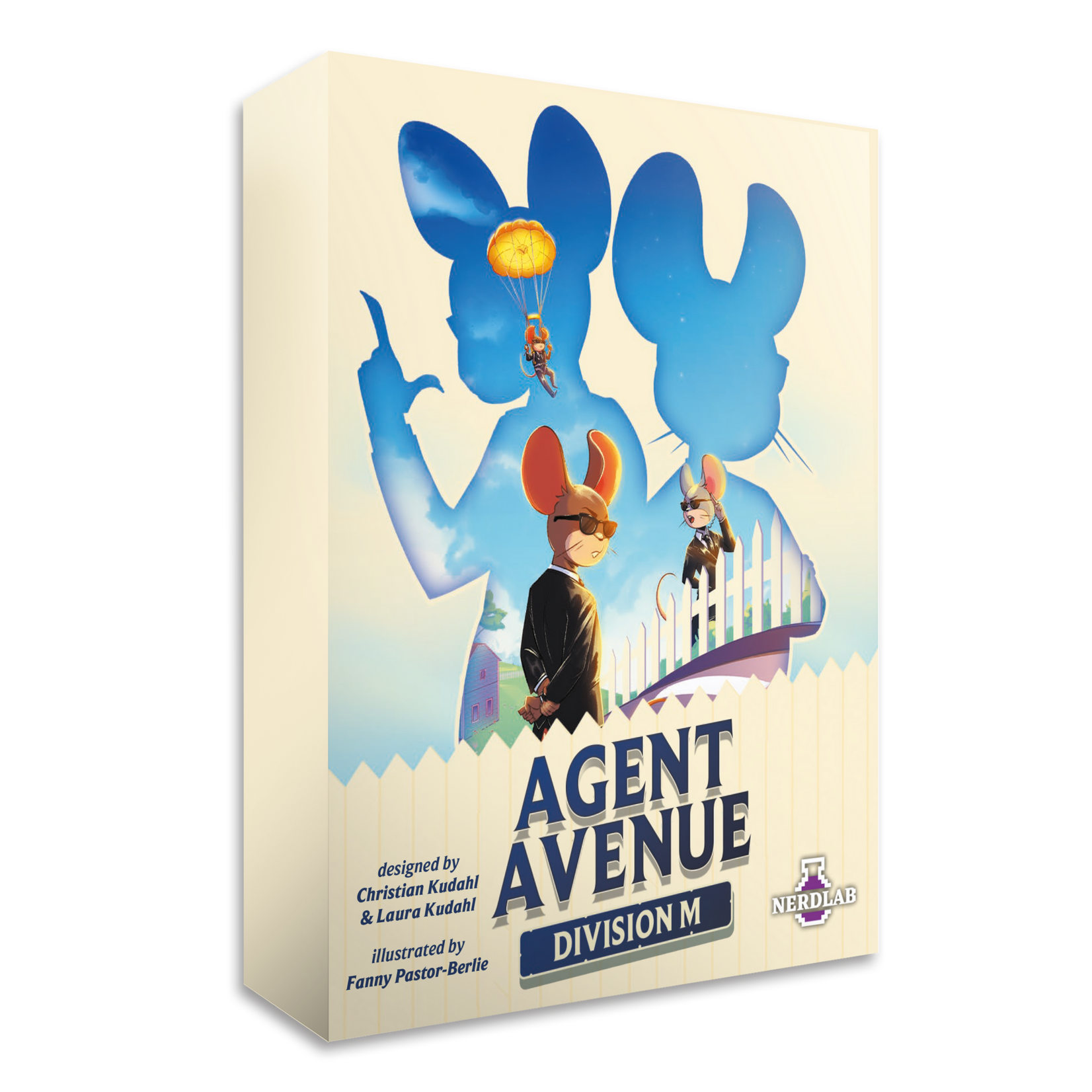 Nerdlab Agent Avenue - Division M