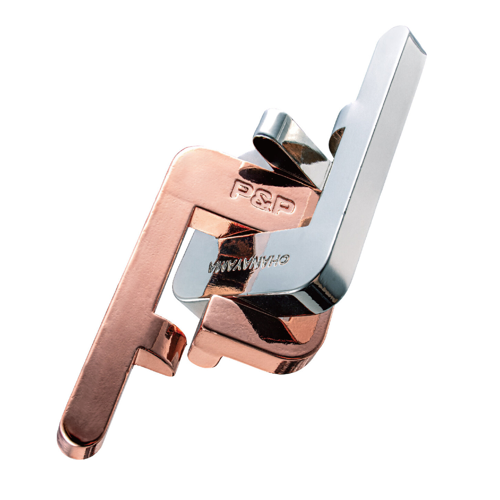 Hanayama Cast Metal Puzzle Level 2: P&P