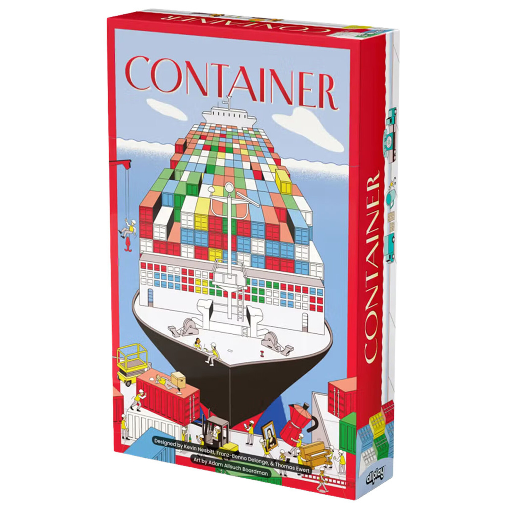 Allplay Container