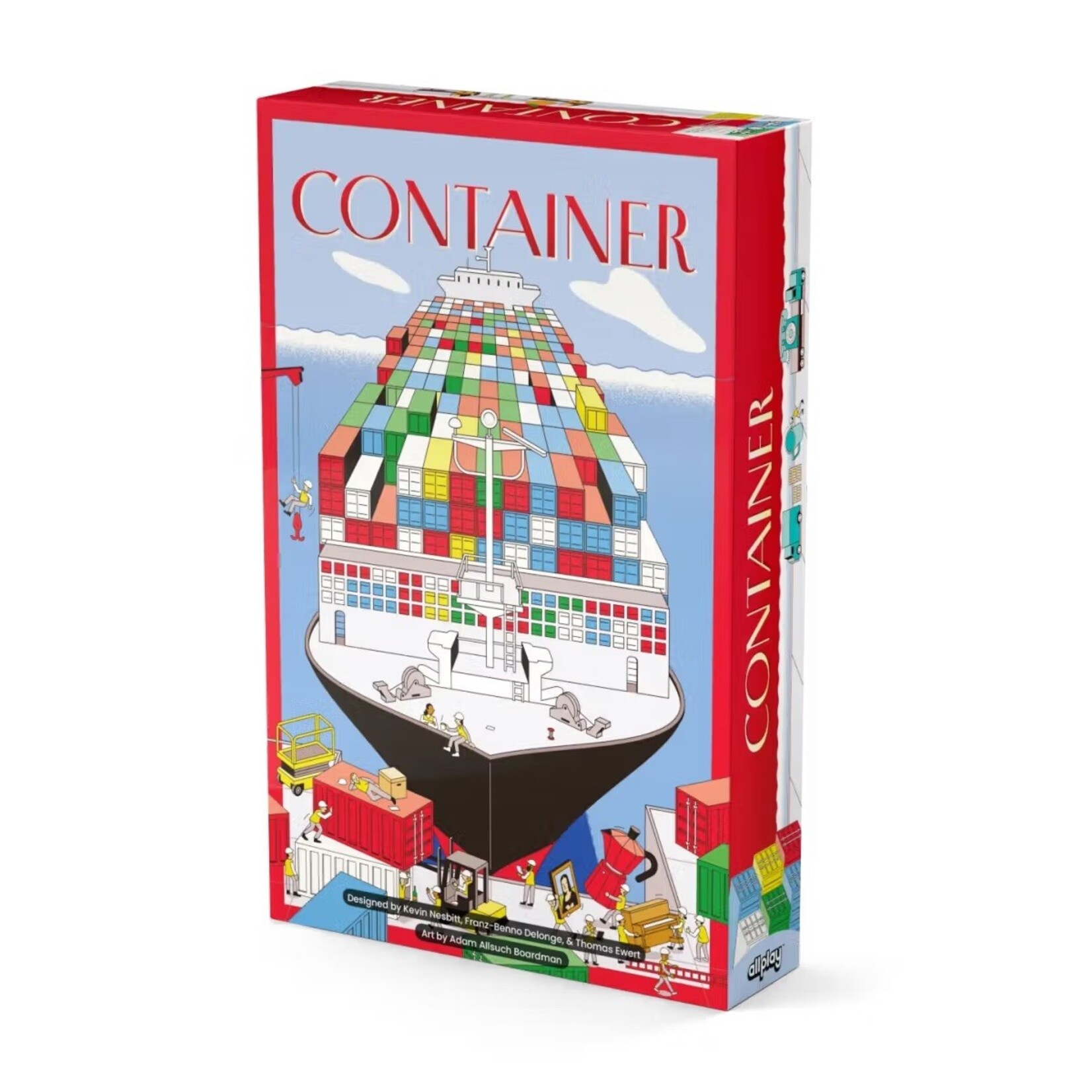 Allplay Container Deluxe Edition