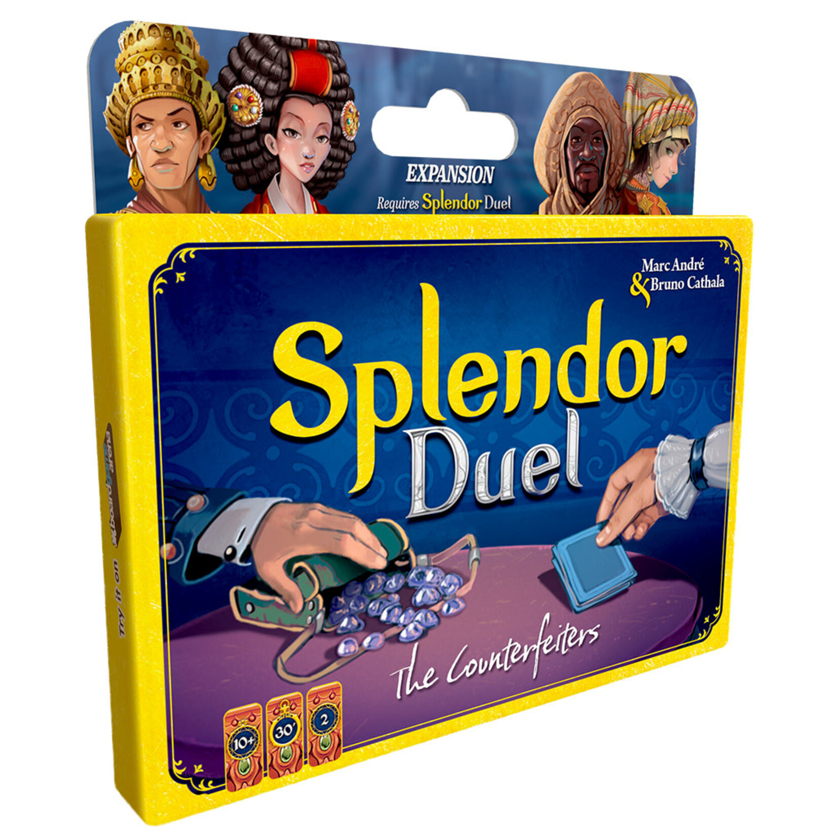 Space Cowboys Splendor Duel: The Counterfeiters