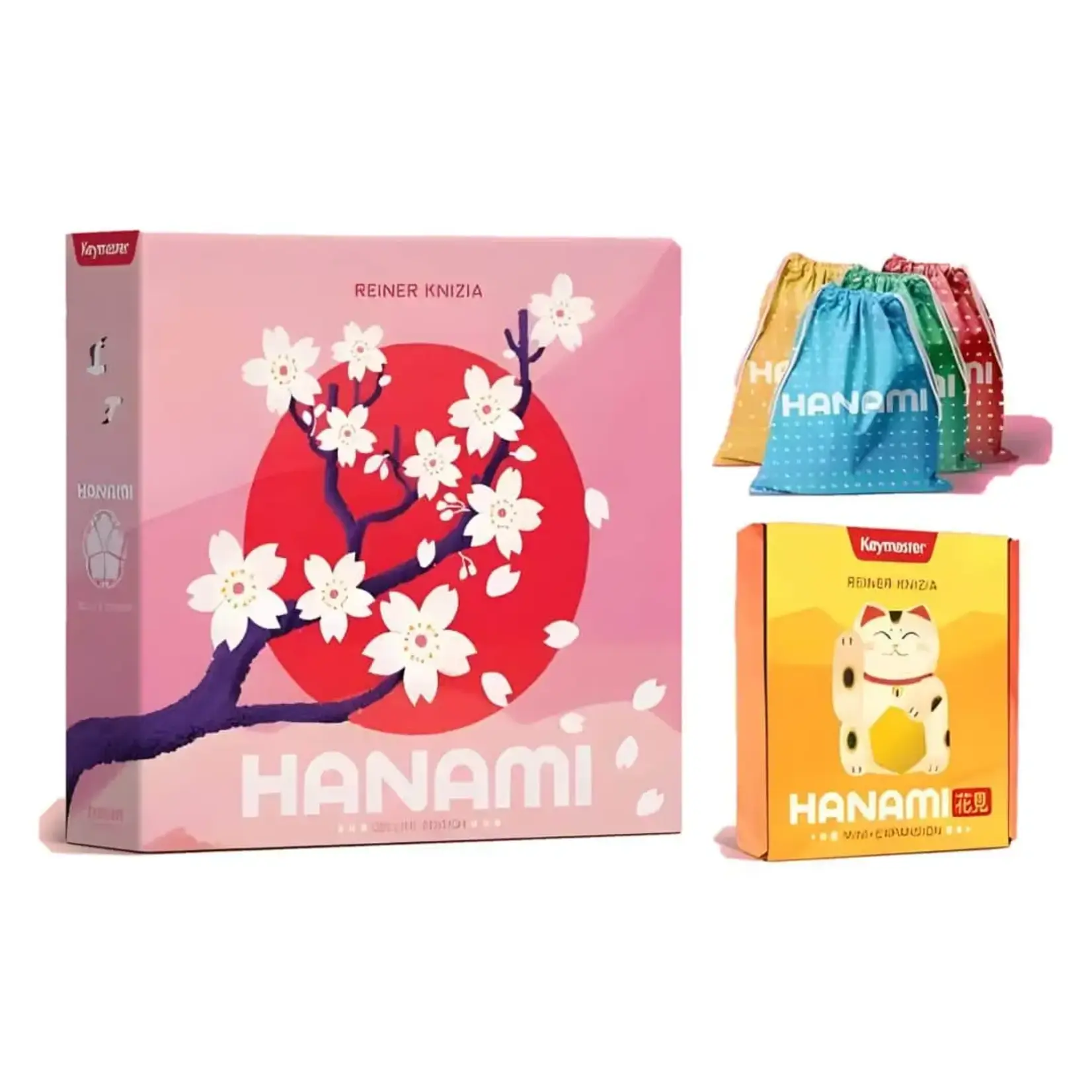 Keymaster Games Hanami Deluxe Kickstarter Edition