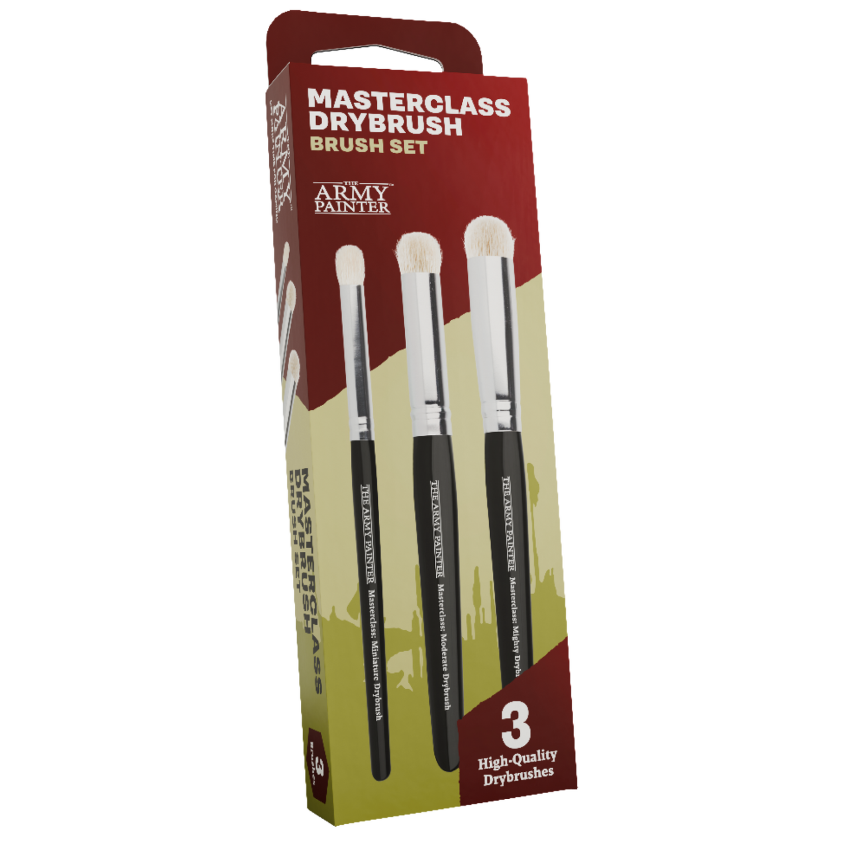 The Army Painter Masterclass Drybrush Set