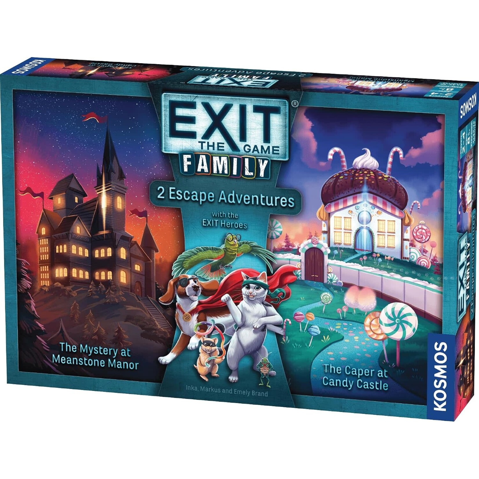 Thames & Kosmos Exit: Family: 2 Escape Adventures - Volume 2