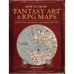 Penguin Random House How to Draw Fantasy Art & RPG Maps