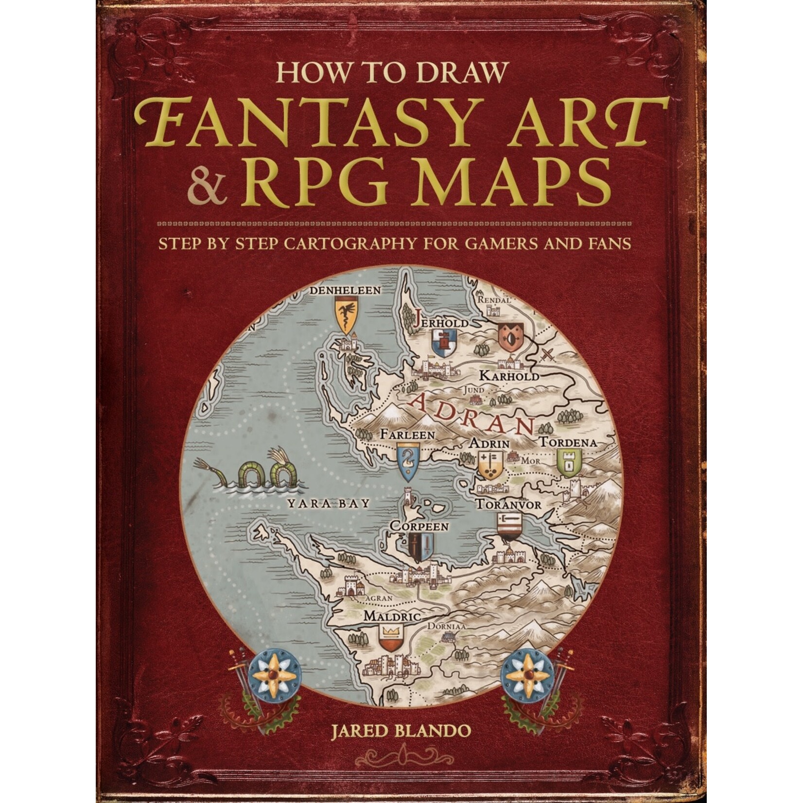 Penguin Random House How to Draw Fantasy Art & RPG Maps