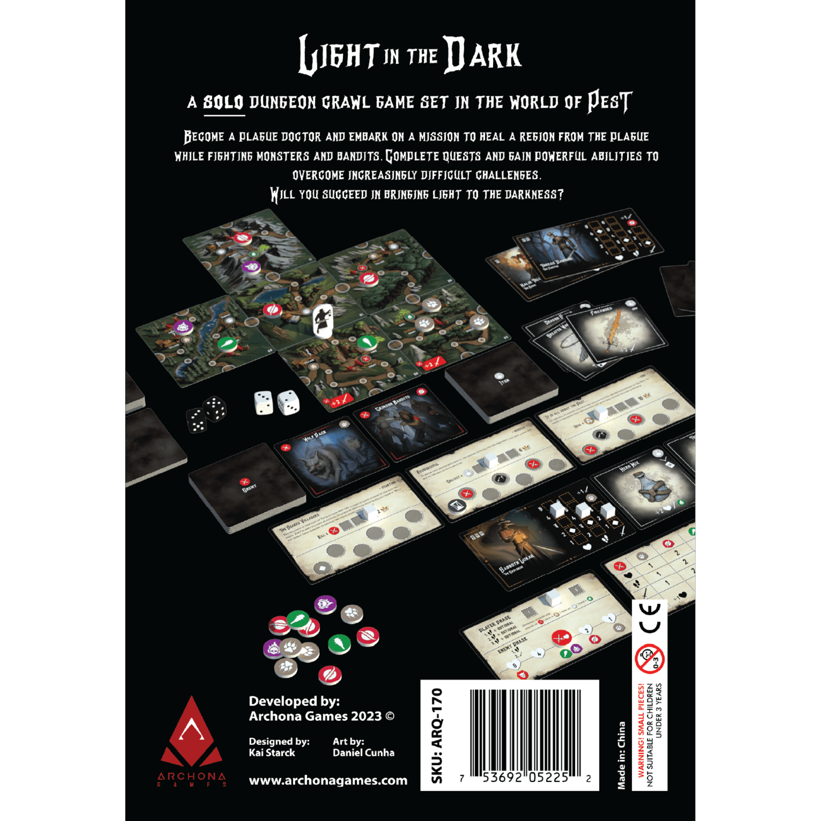 Archona Games Light in the Dark