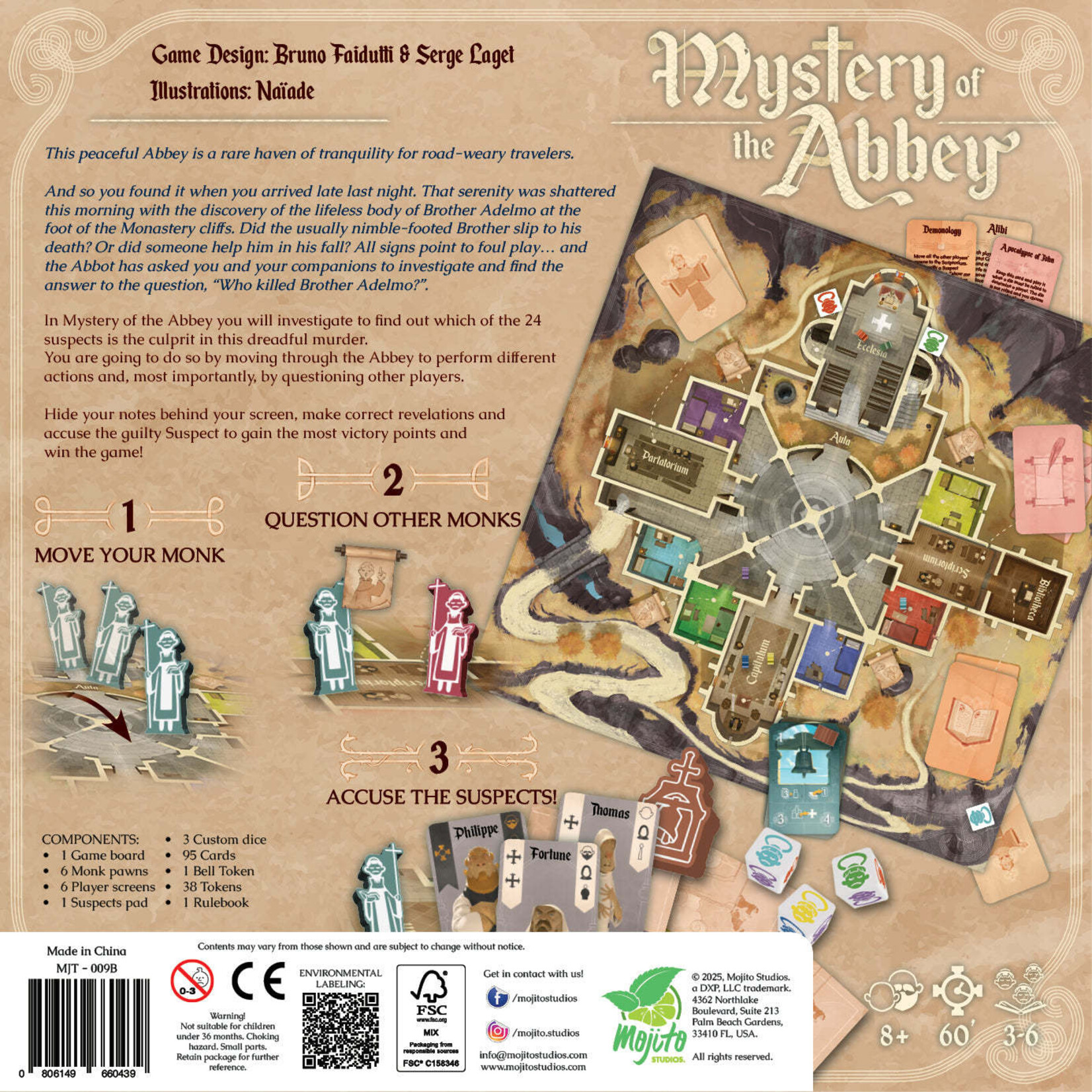 Mojito Studios Mystery of the Abbey: Second Edition