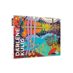 Pomegranate Darlene Kulig: End of Canoe Ride 1000-Piece Jigsaw Puzzle