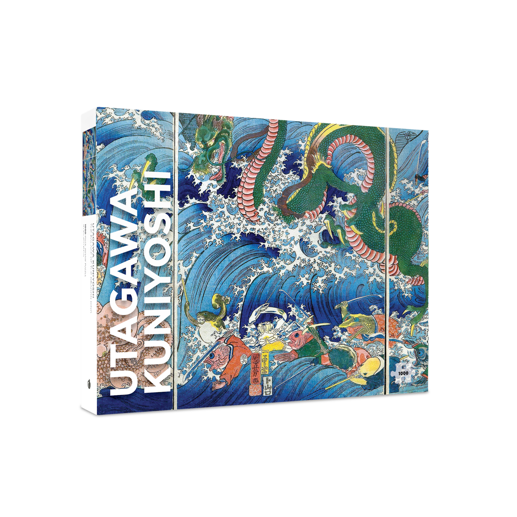 Pomegranate Utagawa Kuniyoshi: The Palace of the Dragon King 1000-Piece Jigsaw Puzzle