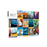 Pomegranate National Parks 1000-Piece Jigsaw Puzzle