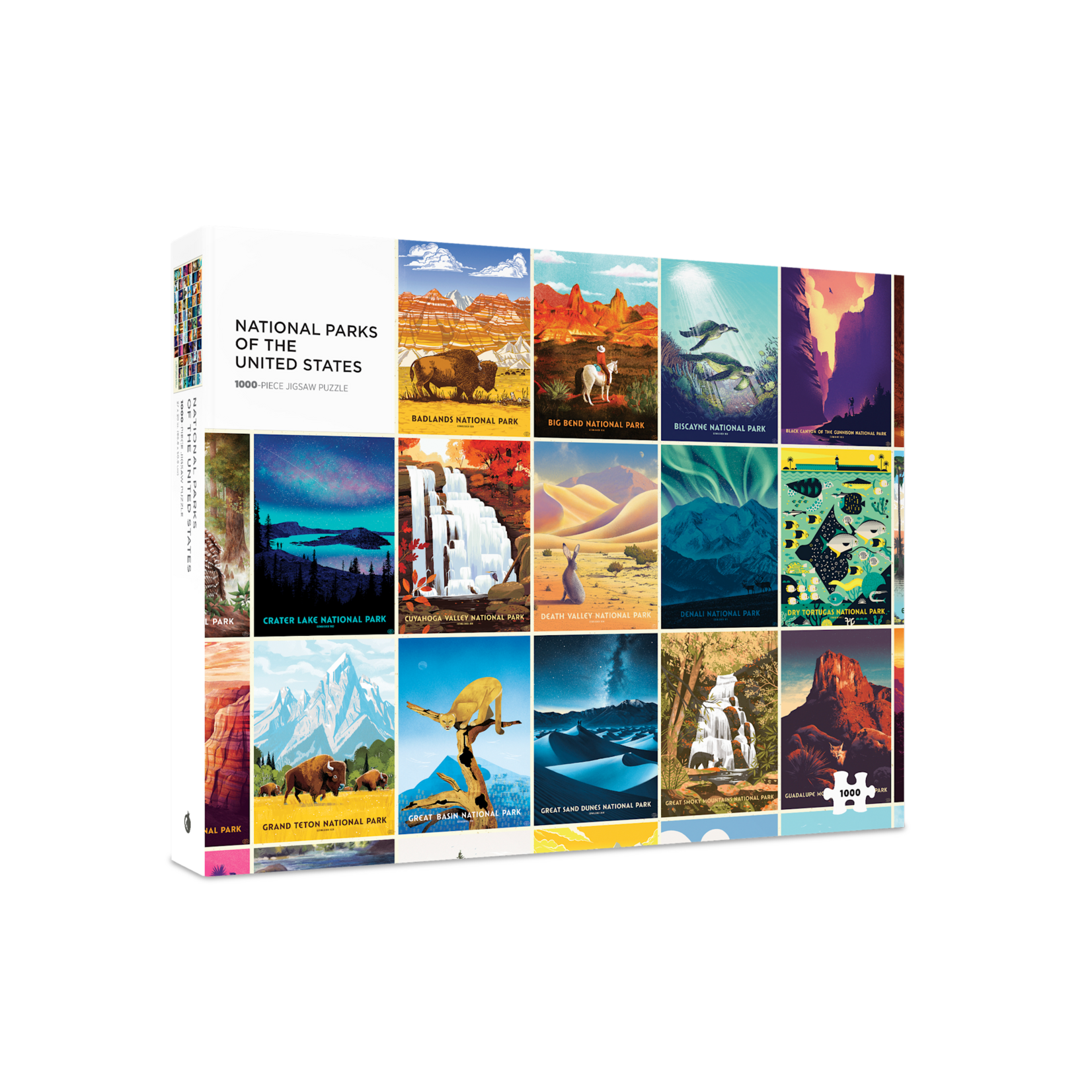 Pomegranate National Parks 1000-Piece Jigsaw Puzzle