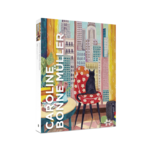 Pomegranate Caroline Bonne Müller: Black Cat in New York Window 1000-Piece Jigsaw Puzzle
