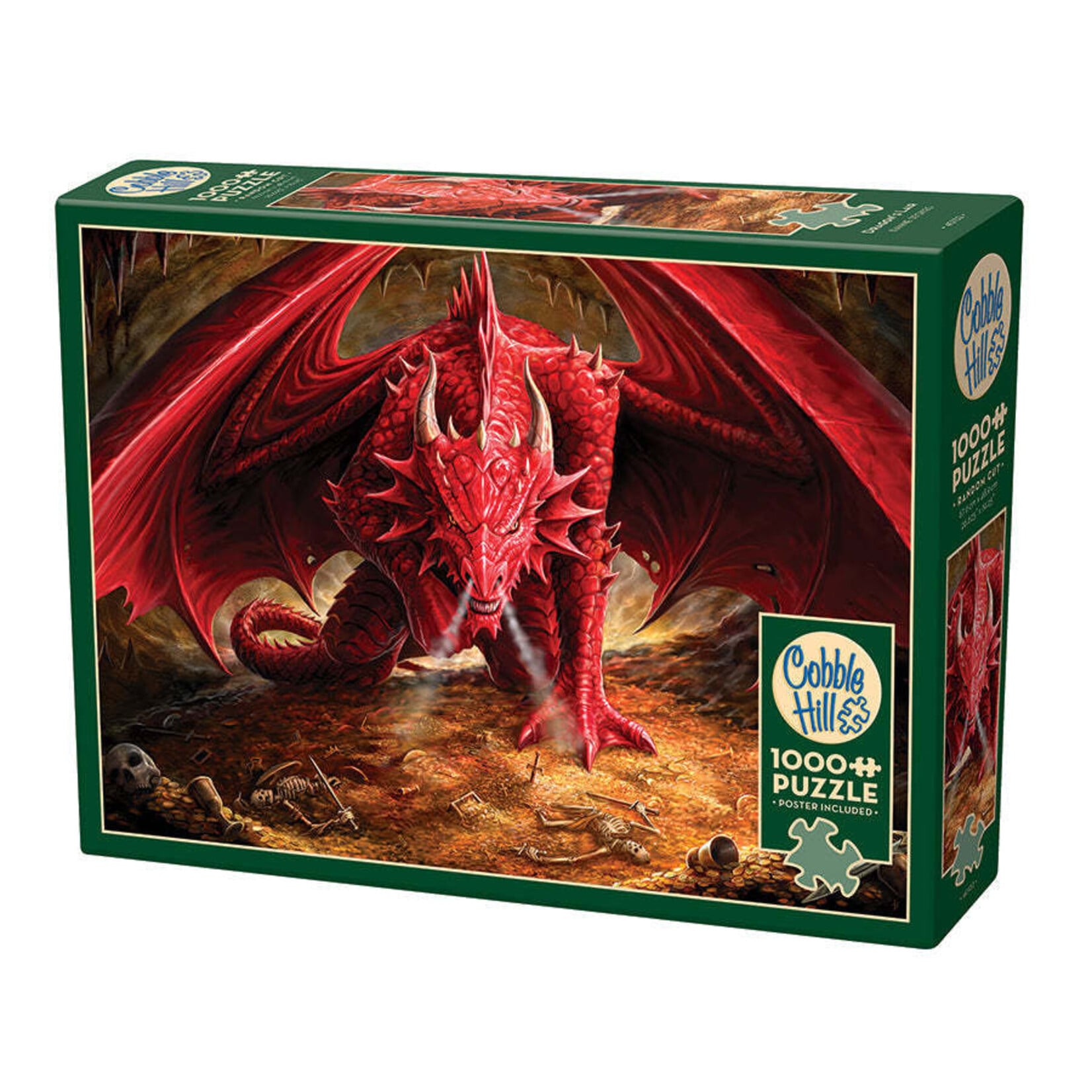 Cobble Hill Dragon's Lair 1000 Piece Puzzle