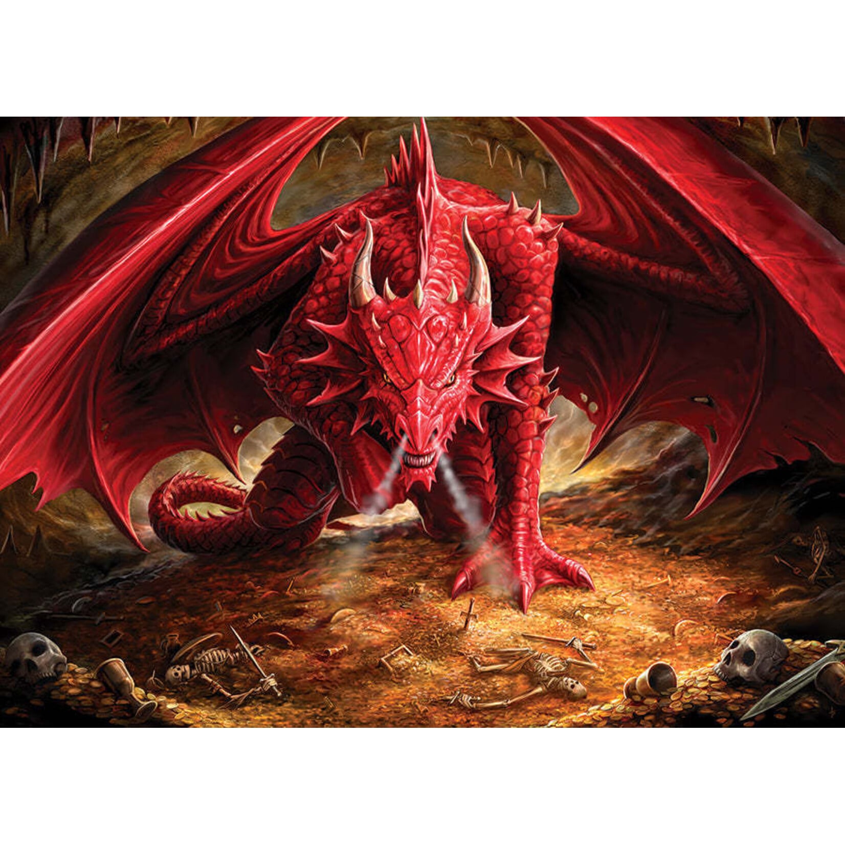 Cobble Hill Dragon's Lair 1000 Piece Puzzle
