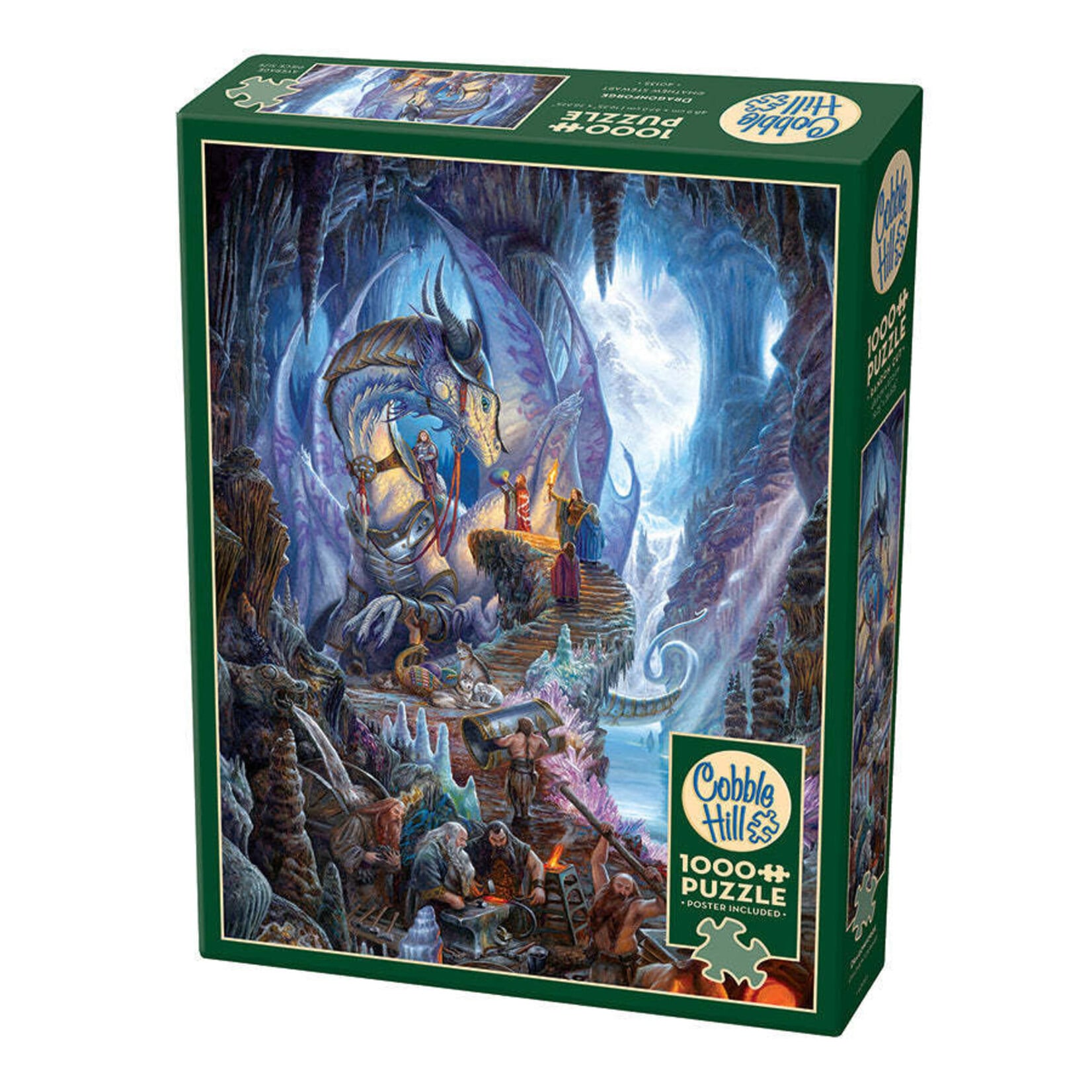 Cobble Hill Dragonforge 1000 Piece Puzzle
