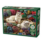 Cobble Hill Ragdolls 1000 Piece Puzzle
