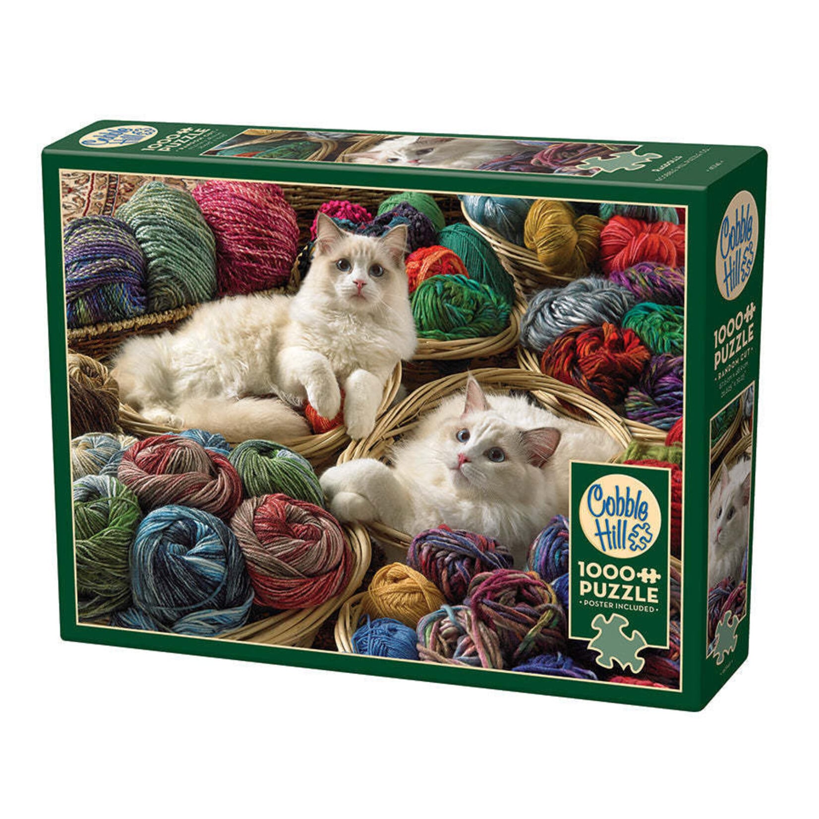 Cobble Hill Ragdolls 1000 Piece Puzzle