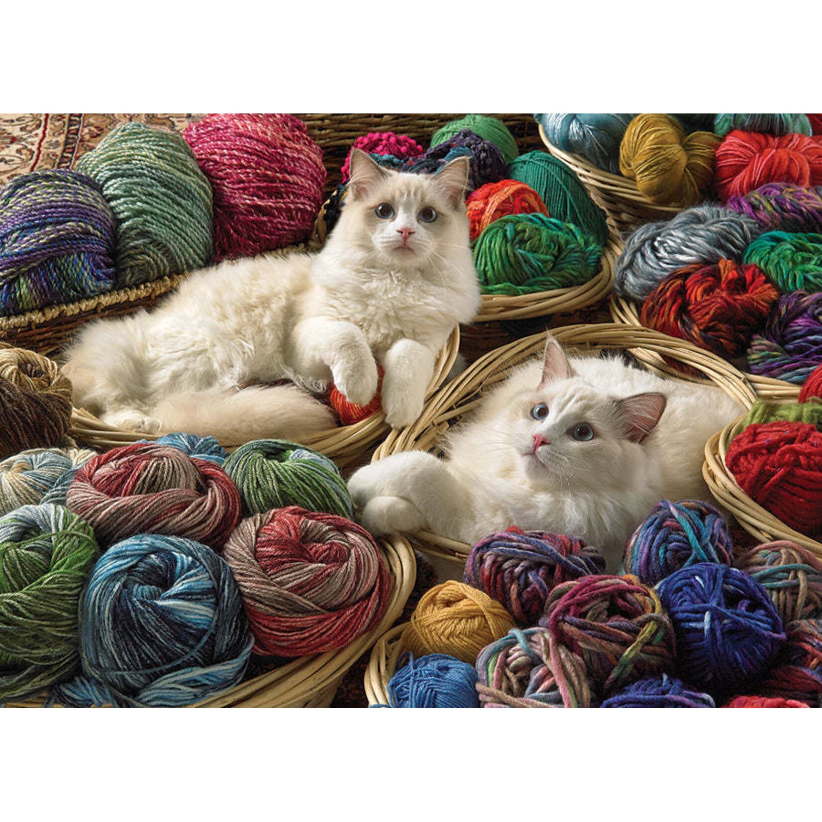 Cobble Hill Ragdolls 1000 Piece Puzzle