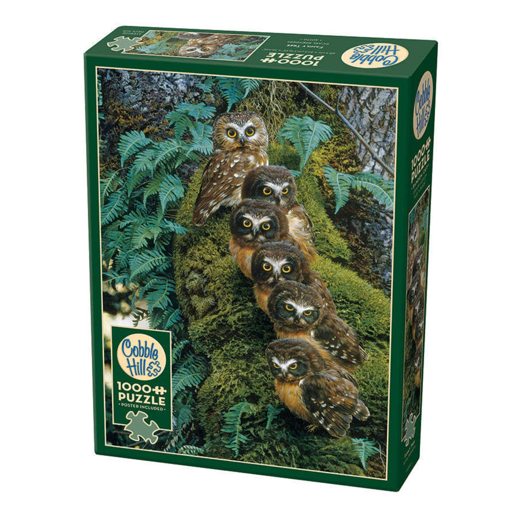 Cobble Hill Family Tree 1000 Piece Puzzle