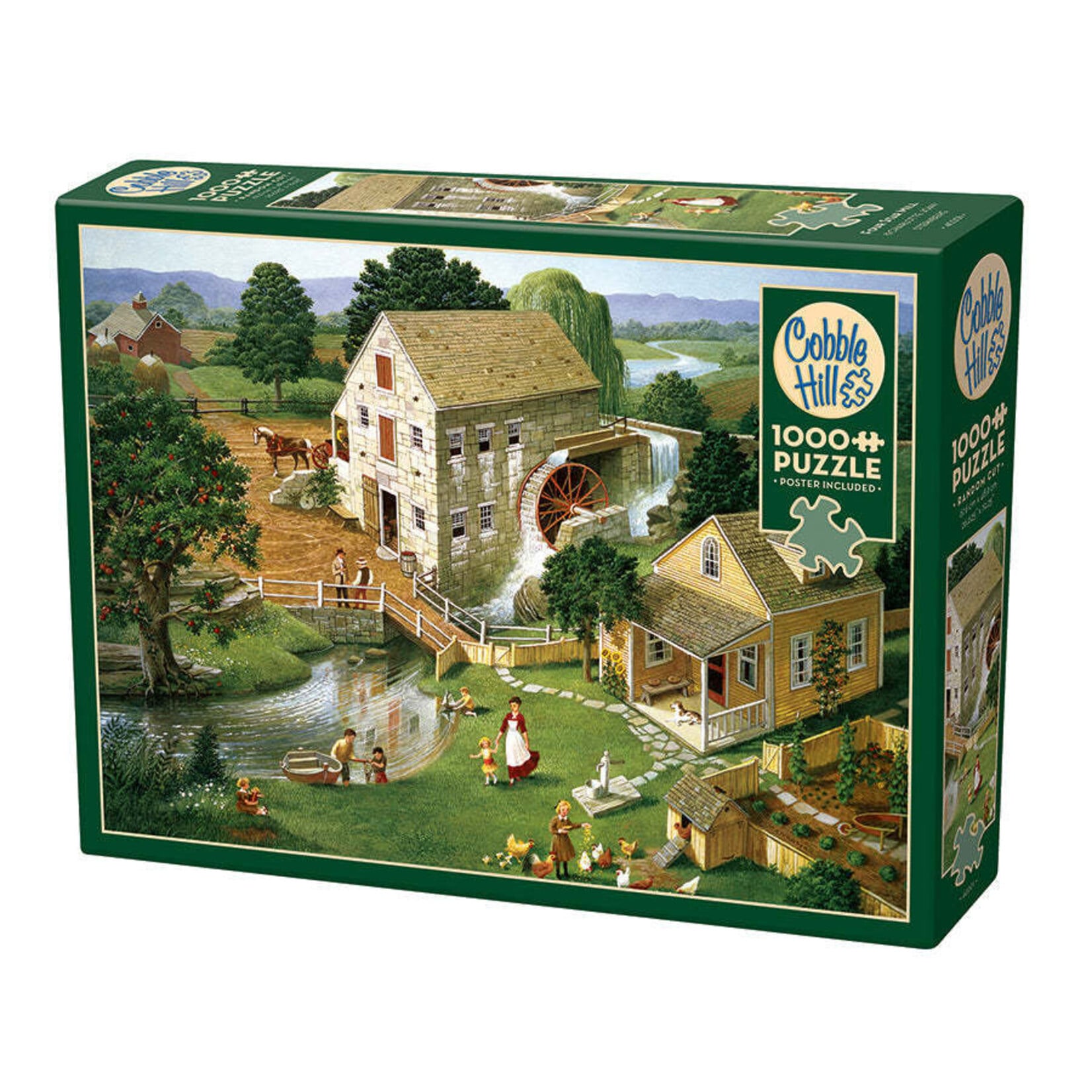 Cobble Hill Four Star Mill 1000 Piece Puzzle