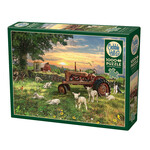 Cobble Hill Field at Sunrise 1000 Piece Puzzle