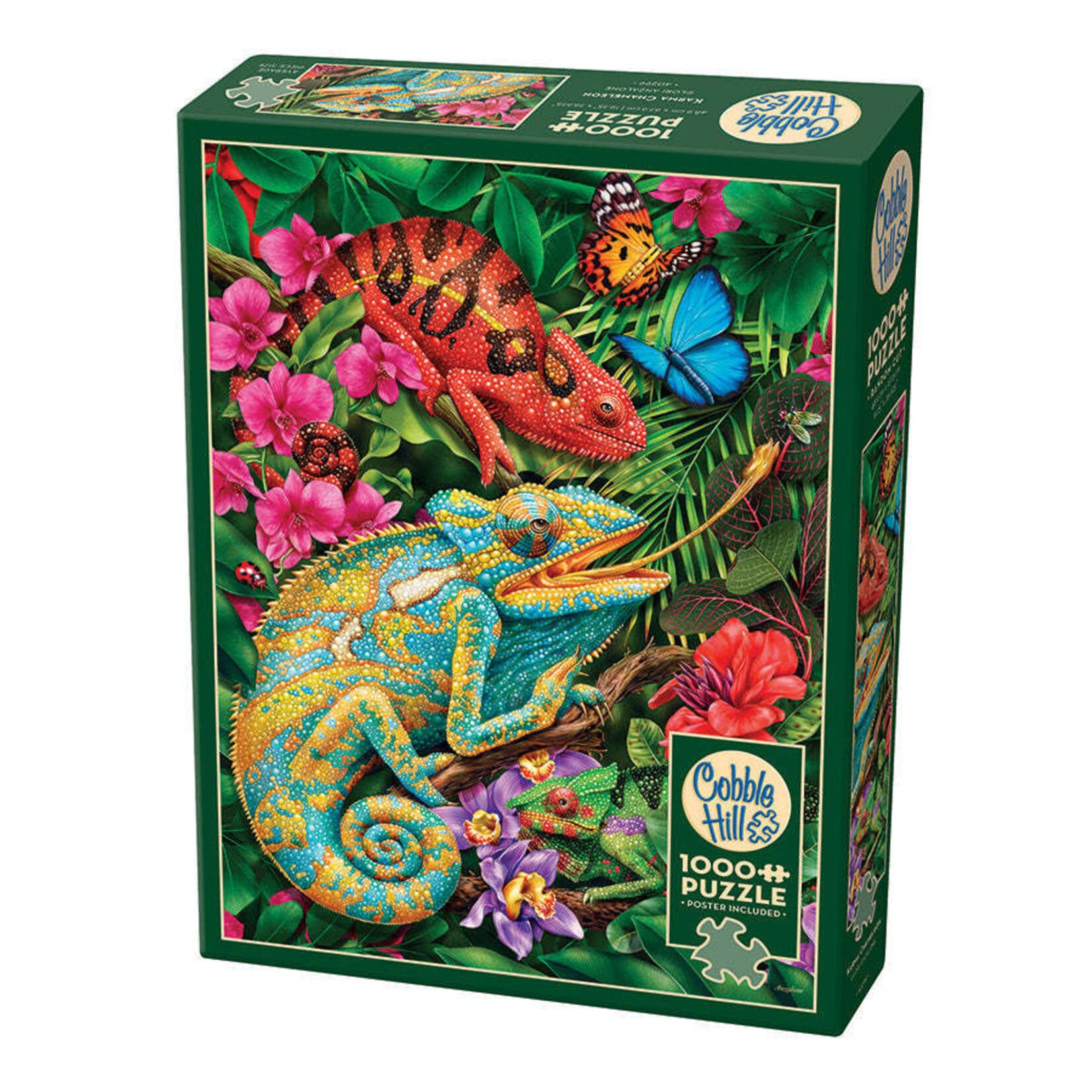 Cobble Hill Karma Chameleon 1000 Piece Puzzle