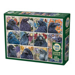 Cobble Hill Constable of Ravens, A 1000 Piece Puzzle