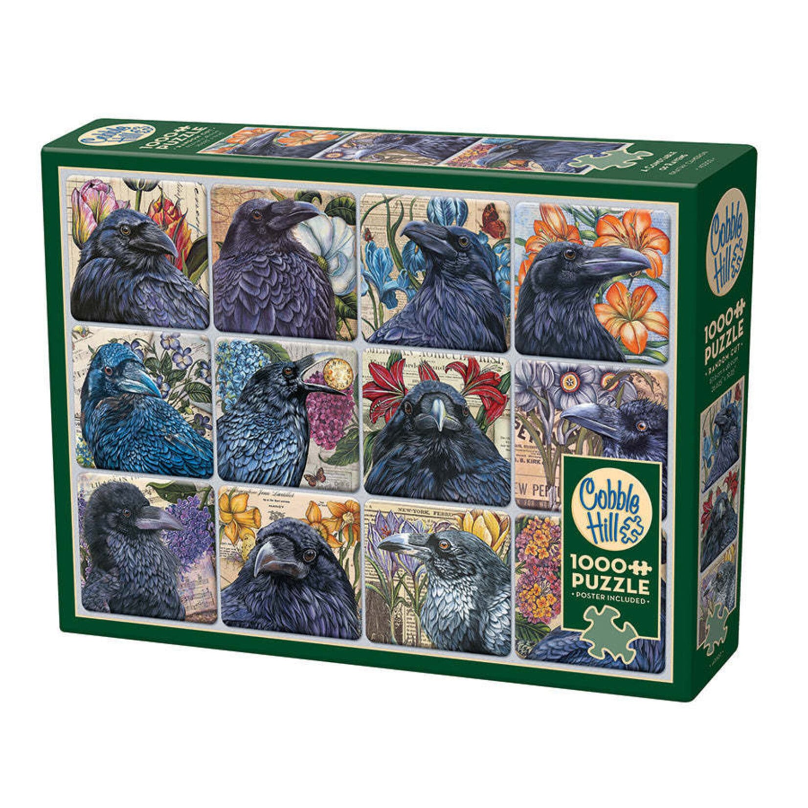 Cobble Hill Constable of Ravens, A 1000 Piece Puzzle