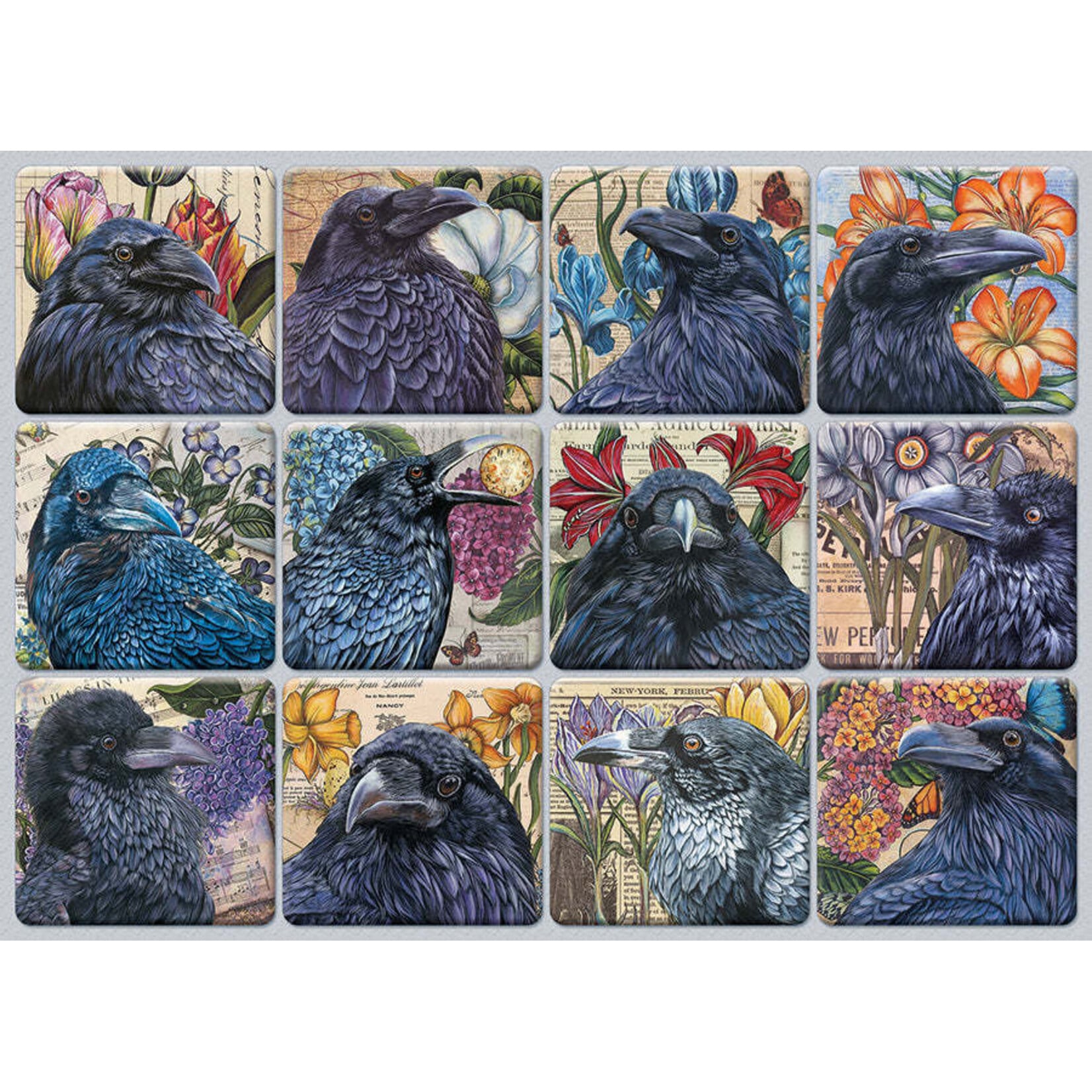 Cobble Hill Constable of Ravens, A 1000 Piece Puzzle