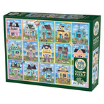Cobble Hill Seaside Shops 1000 Piece Puzzle