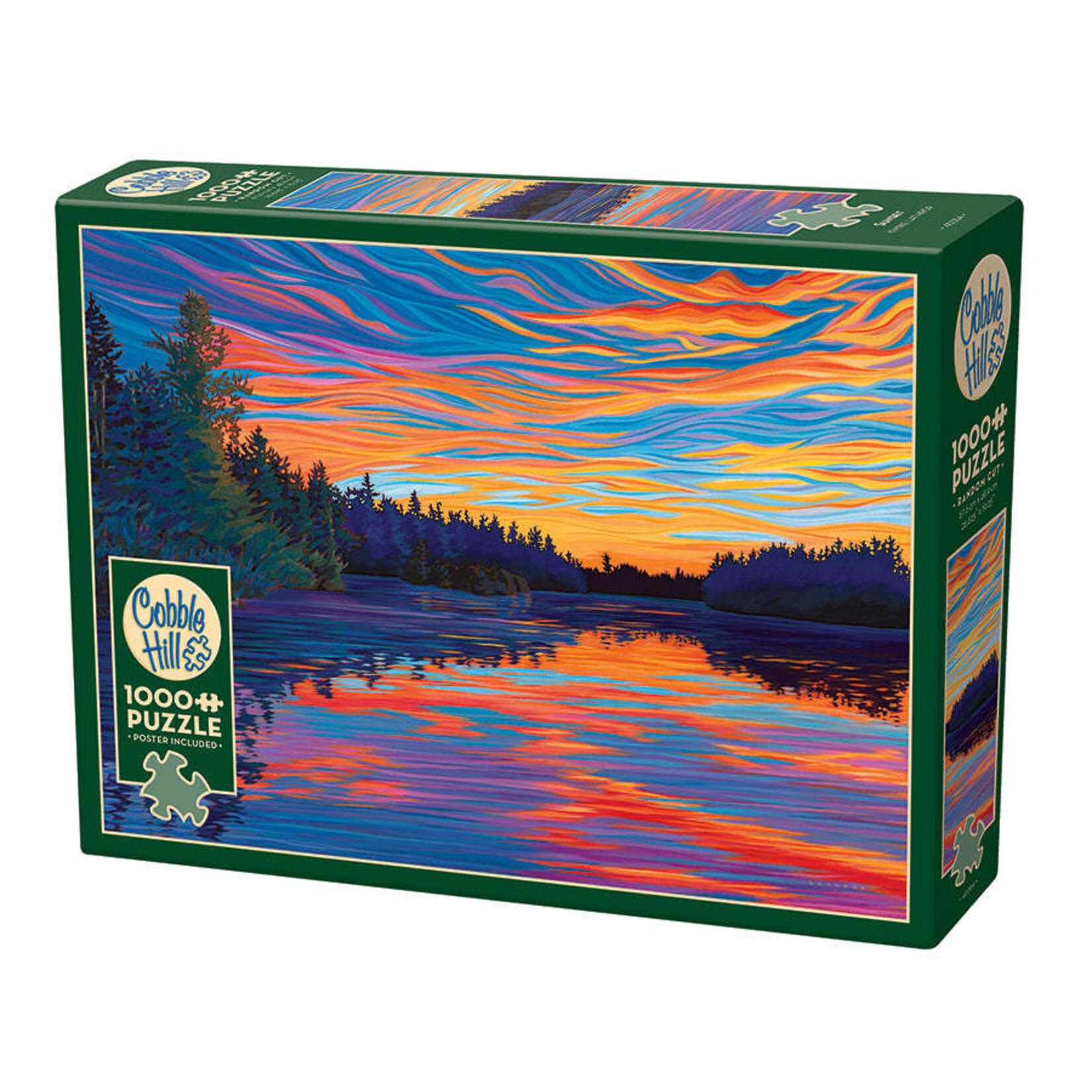 Cobble Hill Sunset 1000 Piece Puzzle