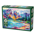 Cobble Hill Mountain Lake 1000 Piece Puzzle