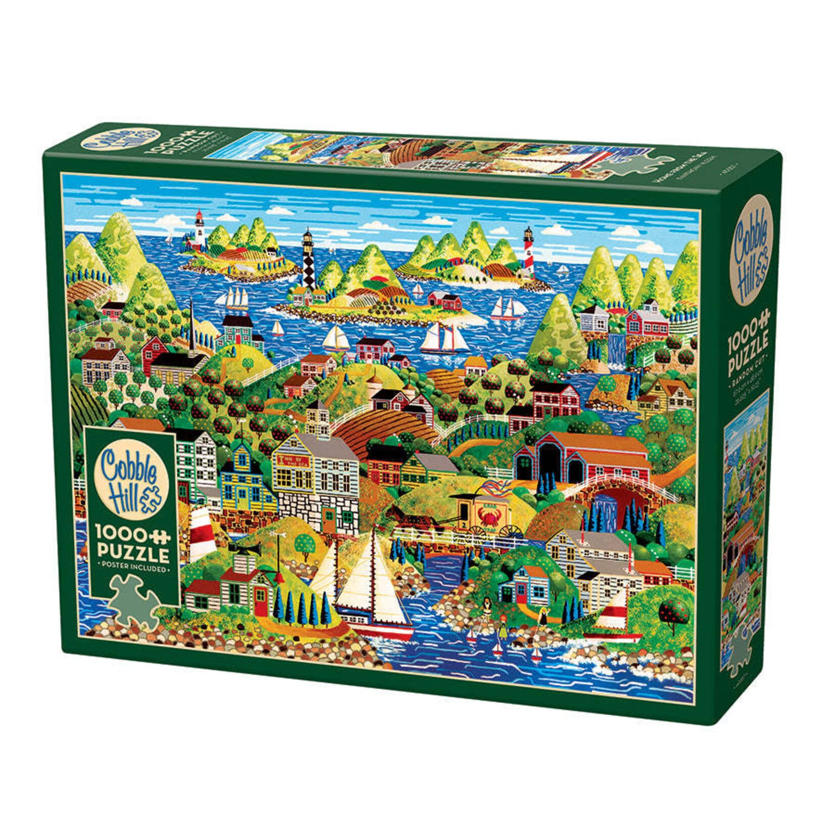 Cobble Hill Home From the Sea 1000 Piece Puzzle