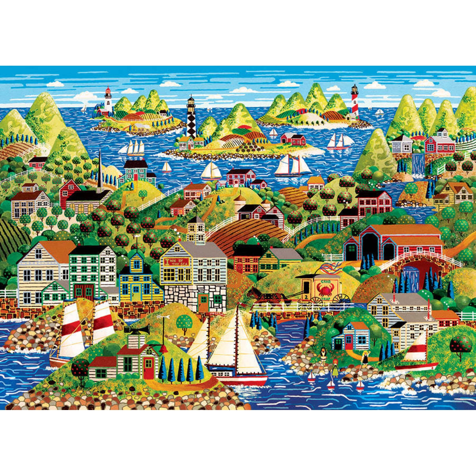 Cobble Hill Home From the Sea 1000 Piece Puzzle