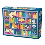 Cobble Hill Rainbow Cats 500 Piece Puzzle