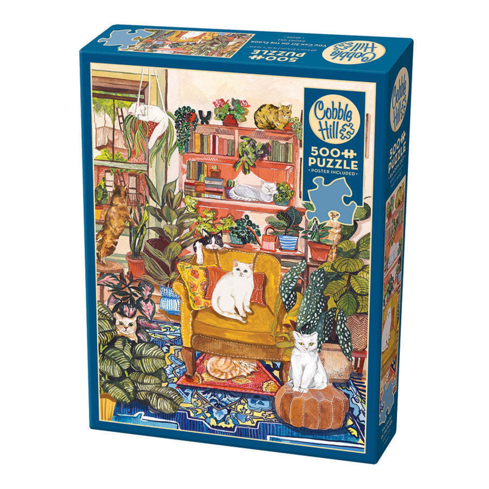 Cobble Hill You Can Sit on the Floor 500 Piece Puzzle