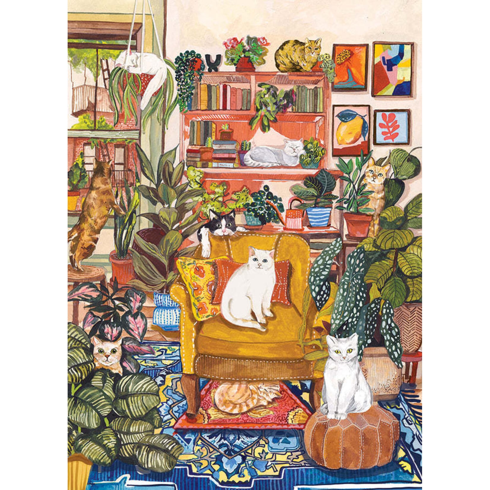Cobble Hill You Can Sit on the Floor 500 Piece Puzzle